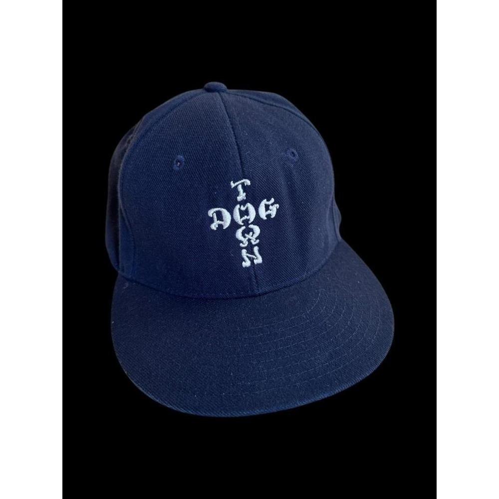 Dogtown Skating‎ Y2K Venice Beach Hat SnapBack Navy Blue Los Angeles 90's